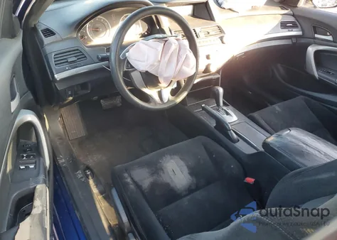 2009 Honda Accord Ex из США, поврежденный, VIN 1HGCS12769A013819